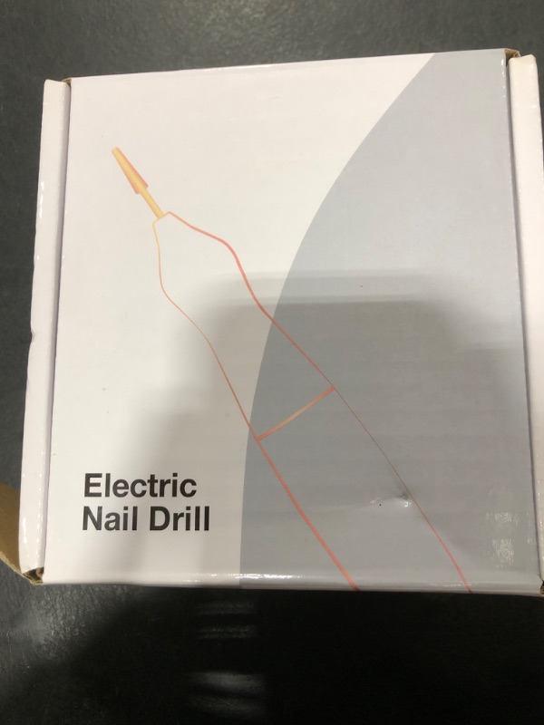Photo 1 of 20000RPM Electric Nail Drill Compact Portable Efile Professional Manicure Pedicure Nail File Drill Kit for Acrylic, Gel Nails and Home Salon Use