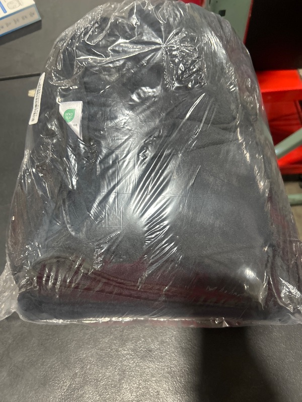 Photo 1 of BLACK SOFT BLANKET 