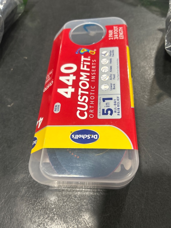 Photo 1 of 440 CUSTOM FIT INSOLES 