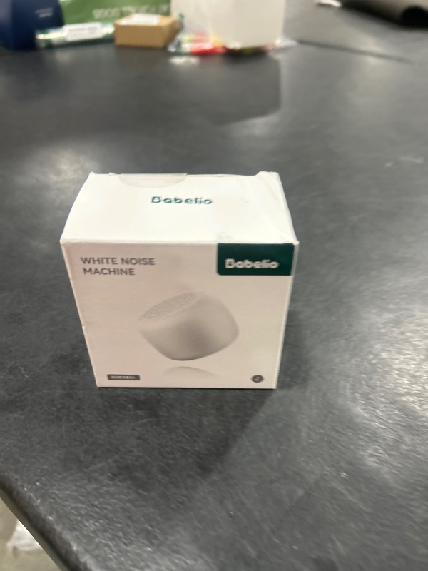 Photo 1 of WHITE NOISE MACHINE 