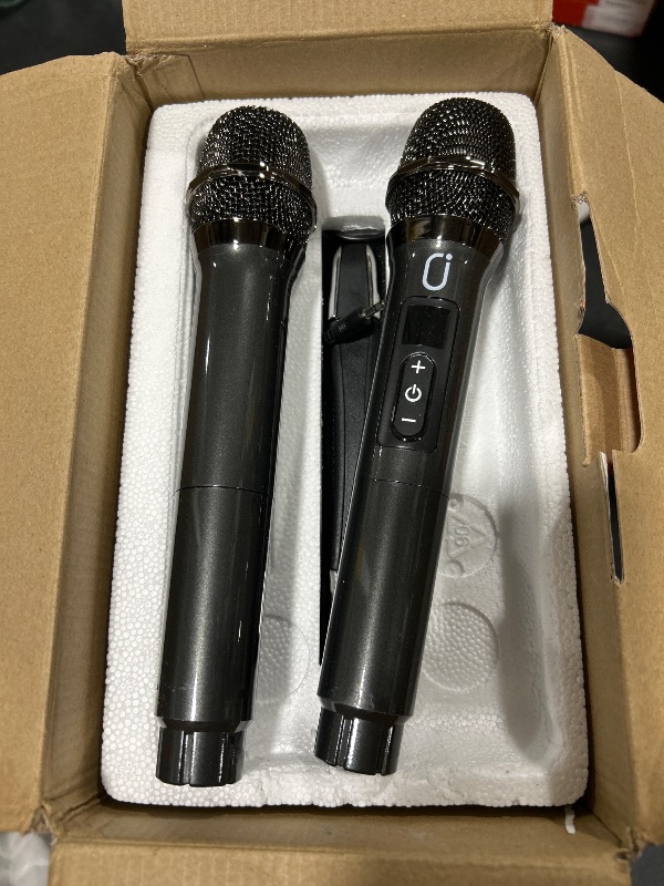 Photo 1 of HWWR Karaoke Machine for Adults, Portable Bluetooth Speaker Karaoke Machine with 2 Microphones for Home Party Outdoor, Karaoke Microphones with PA System Support TV/USB/AUX/TWS