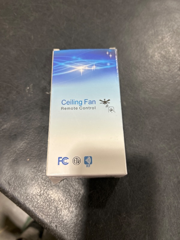 Photo 1 of CEILING FAN REMOTE 