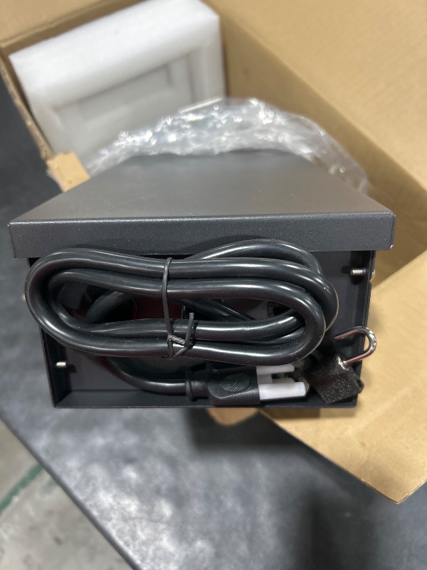 Photo 1 of DEWENWILS 300W Low Voltage Landscape Transformer WiFi with 3 Zones, Outdoor Smart Low Voltage Transformer, 120V AC to 12/14V AC, Compatible with Alexa & Google Assistant, for Landscape Lighting