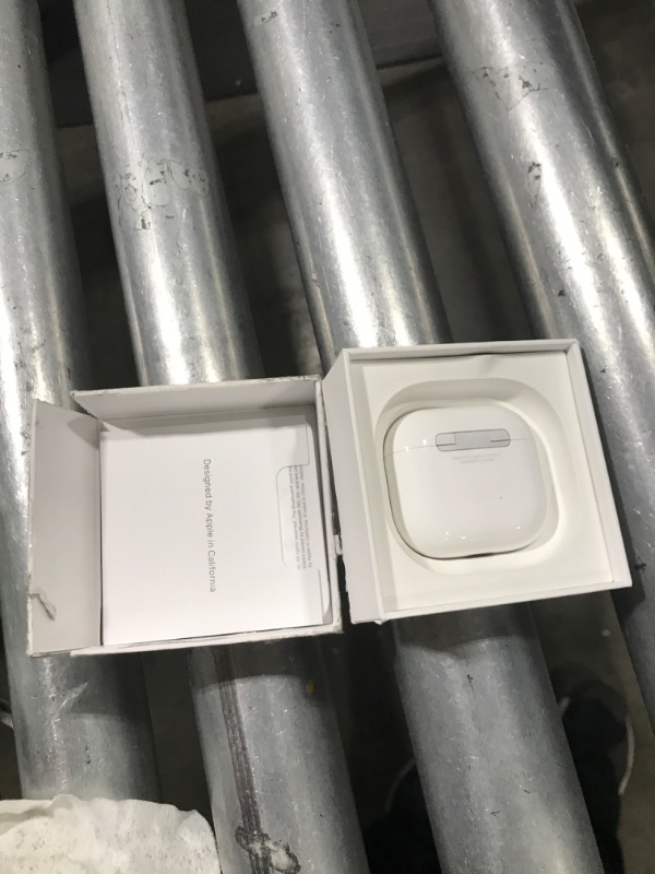 Photo 1 of Apple AirPods 4 Wireless Earbuds, Bluetooth Headphones, with Active Noise Cancellation, Adaptive Audio, Transparency Mode, Personalized Spatial Audio, USB-C Charging Case, Wireless Charging, H2 Chip