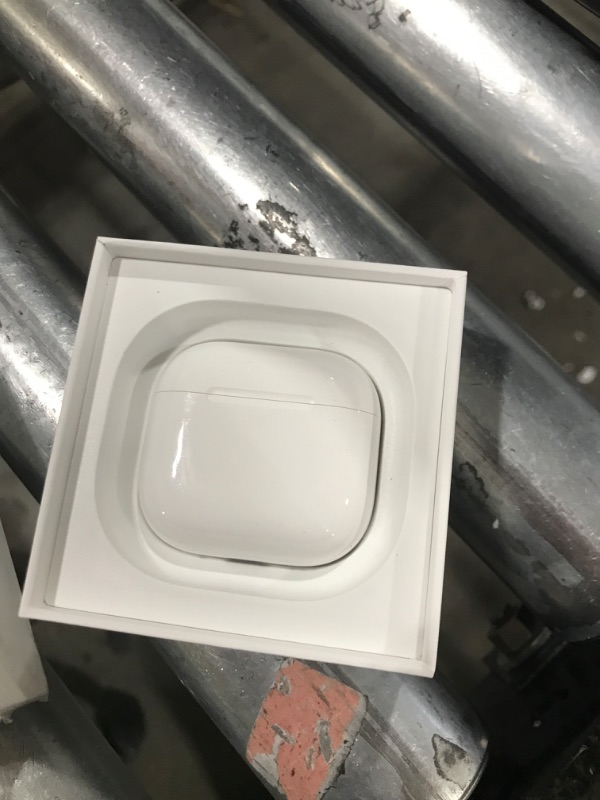 Photo 1 of Apple AirPods 4 Wireless Earbuds, Bluetooth Headphones, with Active Noise Cancellation, Adaptive Audio, Transparency Mode, Personalized Spatial Audio, USB-C Charging Case, Wireless Charging, H2 Chip