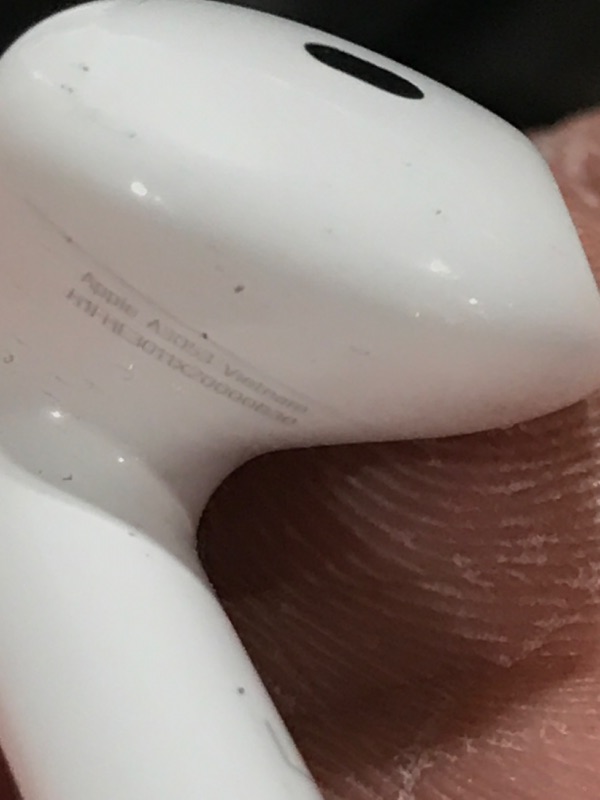 Photo 1 of Apple AirPods 4 Wireless Earbuds, Bluetooth Headphones, Personalized Spatial Audio, Sweat and Water Resistant, USB-C Charging Case, H2 Chip, Up to 30 Hours of Battery Life, Effortless Setup for iPhone