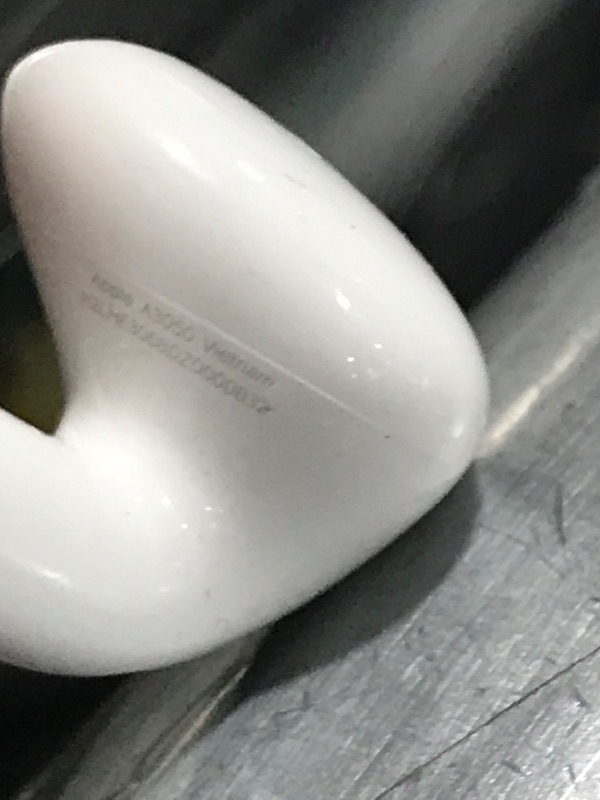Photo 1 of Apple AirPods 4 Wireless Earbuds, Bluetooth Headphones, Personalized Spatial Audio, Sweat and Water Resistant, USB-C Charging Case, H2 Chip, Up to 30 Hours of Battery Life, Effortless Setup for iPhone