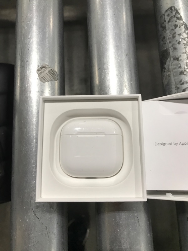 Photo 1 of Apple AirPods 4 Wireless Earbuds, Bluetooth Headphones, Personalized Spatial Audio, Sweat and Water Resistant, USB-C Charging Case, H2 Chip, Up to 30 Hours of Battery Life, Effortless Setup for iPhone