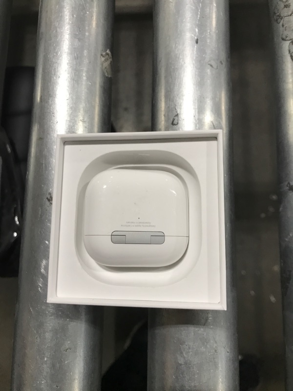 Photo 1 of Apple AirPods 4 Wireless Earbuds, Bluetooth Headphones, with Active Noise Cancellation, Adaptive Audio, Transparency Mode, Personalized Spatial Audio, USB-C Charging Case, Wireless Charging, H2 Chip