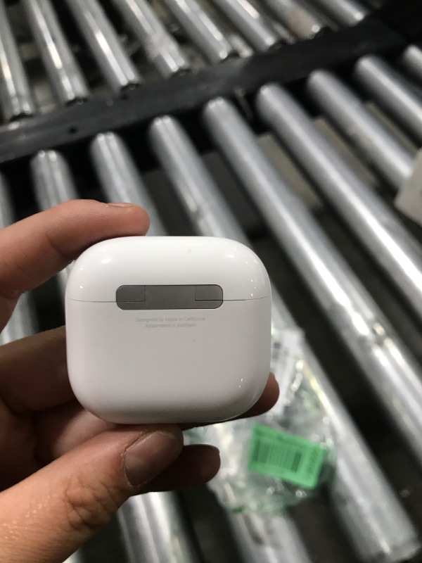 Photo 1 of Apple AirPods 4 Wireless Earbuds, Bluetooth Headphones, Personalized Spatial Audio, Sweat and Water Resistant, USB-C Charging Case, H2 Chip, Up to 30 Hours of Battery Life, Effortless Setup for iPhone