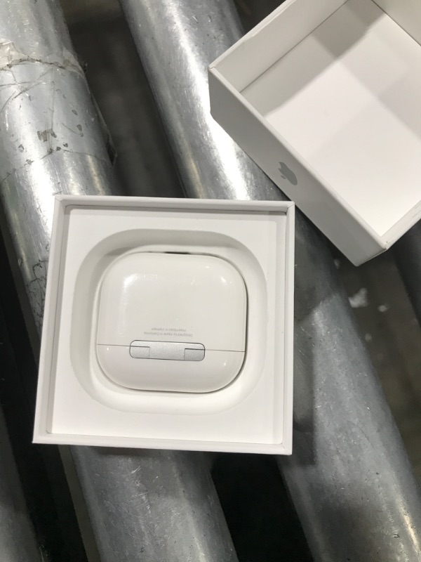 Photo 1 of Apple AirPods 4 Wireless Earbuds, Bluetooth Headphones, with Active Noise Cancellation, Adaptive Audio, Transparency Mode, Personalized Spatial Audio, USB-C Charging Case, Wireless Charging, H2 Chip