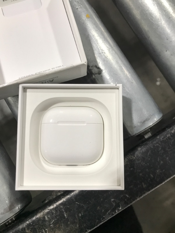 Photo 1 of Apple AirPods 4 Wireless Earbuds, Bluetooth Headphones, with Active Noise Cancellation, Adaptive Audio, Transparency Mode, Personalized Spatial Audio, USB-C Charging Case, Wireless Charging, H2 Chip