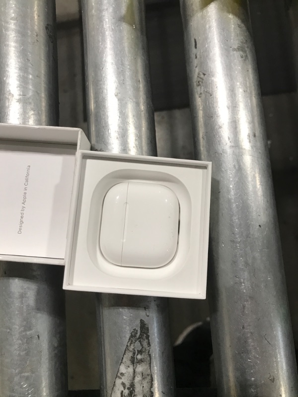 Photo 1 of Apple AirPods 4 Wireless Earbuds, Bluetooth Headphones, with Active Noise Cancellation, Adaptive Audio, Transparency Mode, Personalized Spatial Audio, USB-C Charging Case, Wireless Charging, H2 Chip