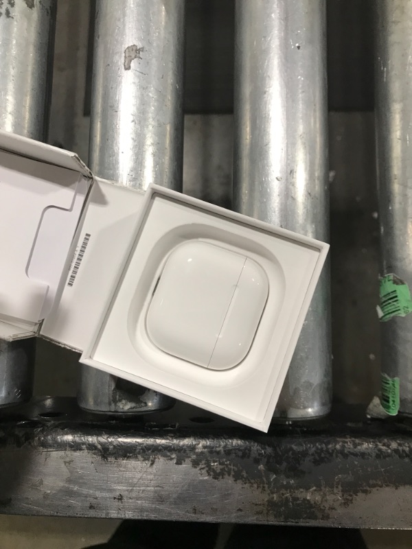 Photo 1 of Apple AirPods 4 Wireless Earbuds, Bluetooth Headphones, Personalized Spatial Audio, Sweat and Water Resistant, USB-C Charging Case, H2 Chip, Up to 30 Hours of Battery Life, Effortless Setup for iPhone