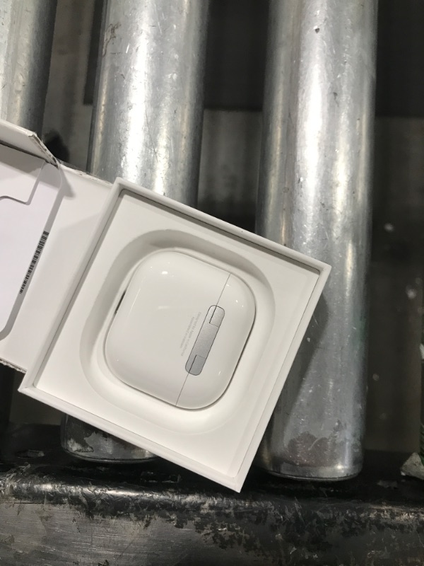 Photo 1 of Apple AirPods 4 Wireless Earbuds, Bluetooth Headphones, Personalized Spatial Audio, Sweat and Water Resistant, USB-C Charging Case, H2 Chip, Up to 30 Hours of Battery Life, Effortless Setup for iPhone