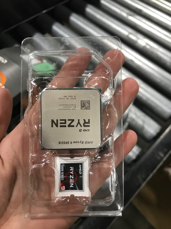 Photo 1 of AMD Ryzen 9 5950X 16-core, 32-thread unlocked desktop processor