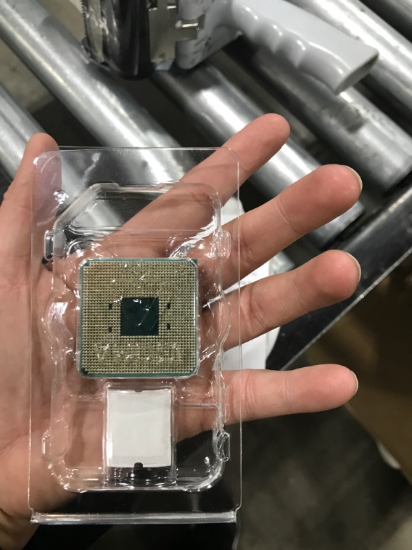 Photo 1 of AMD Ryzen 5 4500 6-Core, 12-Thread Unlocked Desktop Processor with Wraith Stealth Cooler