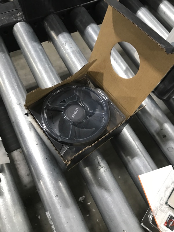 Photo 1 of AMD Ryzen 5 4500 6-Core, 12-Thread Unlocked Desktop Processor with Wraith Stealth Cooler
