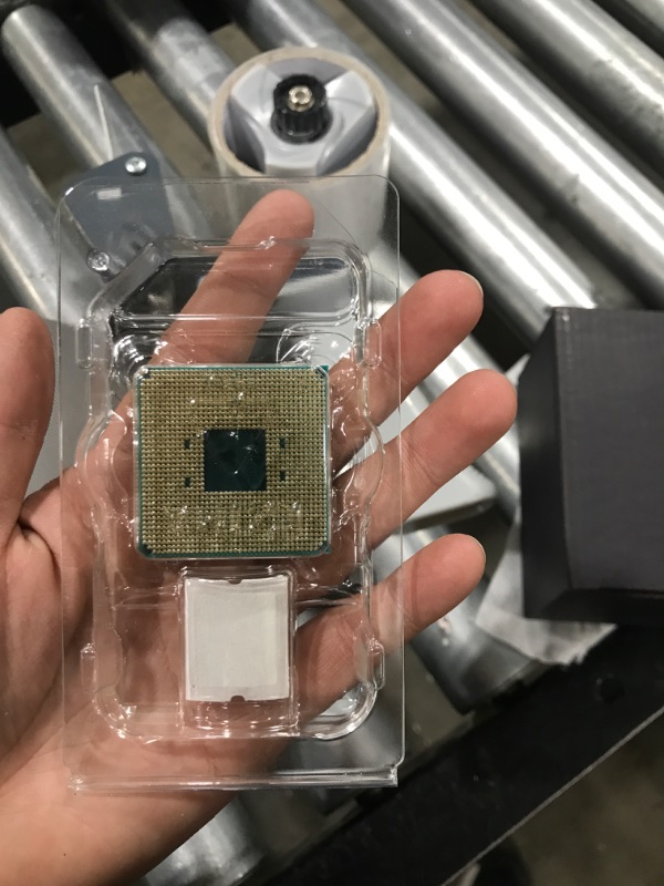 Photo 1 of AMD Ryzen 5 4500 6-Core, 12-Thread Unlocked Desktop Processor with Wraith Stealth Cooler