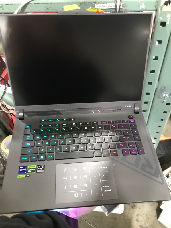 Photo 1 of ASUS ROG Strix G16 (2023) Gaming Laptop, 16” Nebula Display 16:10 QHD 240Hz, GeForce RTX 4070, Intel Core i9-13980HX, 32GB DDR5, 1TB PCIe SSD, Wi-Fi 6E, Windows 11 Pro, G614JI-XS96,Eclipse Gray