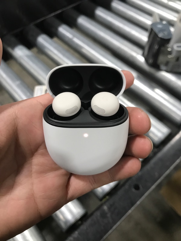 Photo 1 of Google Pixel Buds Pro 2 - Wireless Earbuds with Active Noise Cancellation – Bluetooth Headphones - Porcelain