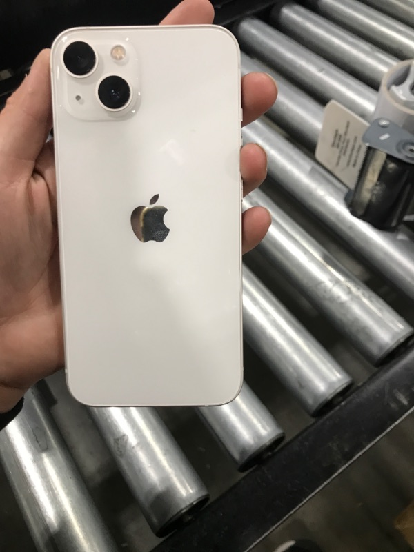 Photo 1 of Apple iPhone 13, 128GB, Starlight - Unlocked (Renewed)