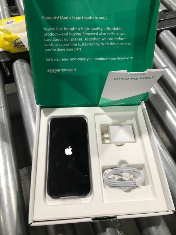 Photo 1 of Apple iPhone 13, 128GB, Midnight - Unlocked (Renewed Premium)