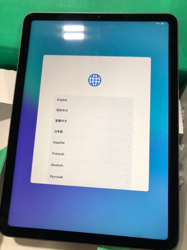 Photo 1 of 2022 Apple iPad Air 5th Gen. (10.9 inch, Wi-Fi, 64GB) Space Gray (Renewed Premium)