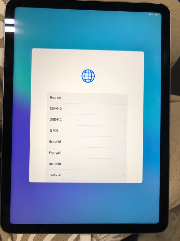 Photo 1 of 2022 Apple iPad Air 5th Gen. (10.9 inch, Wi-Fi, 64GB) Space Gray (Renewed Premium)