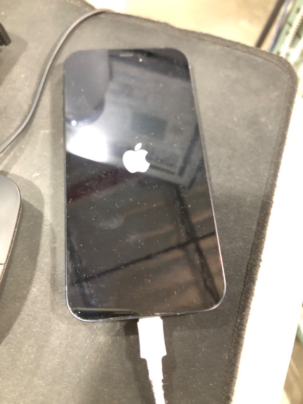Photo 1 of Apple iPhone 12, 64GB, Black - Fully Unlocked (Renewed)