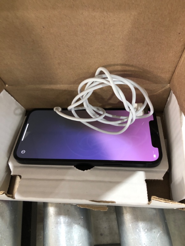 Photo 1 of Apple iPhone 12, 64GB, Black - Fully Unlocked (Renewed)