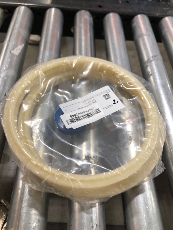 Photo 1 of (1 Set) 8 3/8" Pool Light Lens Gasket and Stainless Pilot Screw - Exact Replacements for Pentair 79101600Z and 79104800 - Compatible with Pentair IntelliBrite, AmerLite, and SAM Amerlite Lights