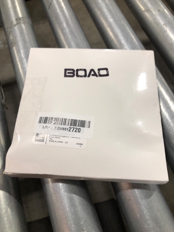 Photo 1 of Boao 20 Pack Drip Irrigation Fittings for 1/2 Tubing, 16mm Drip Tubing End Closure Plugs Fitting Kit Trickle Plug Fittings End Cap Connectors for Sprinkler Systems
