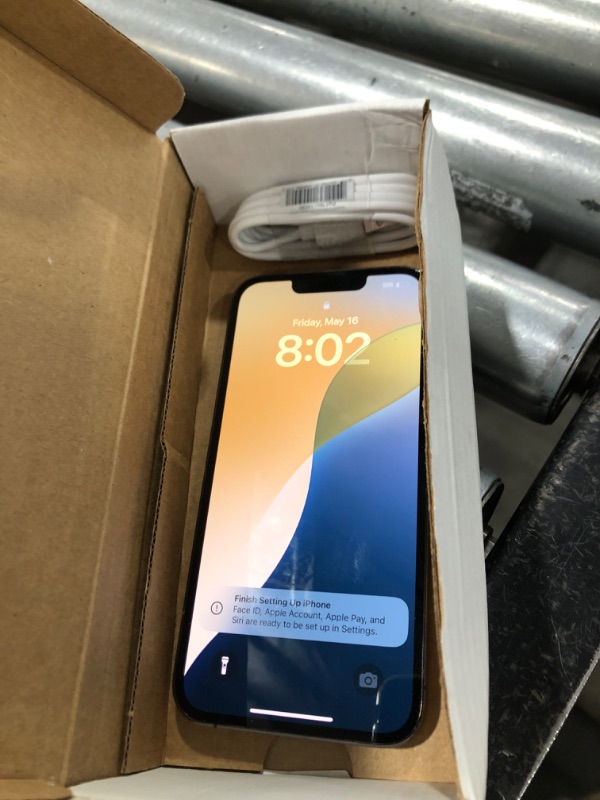 Photo 1 of Apple iPhone 13 Pro, 512GB, Graphite - Unlocked (Renewed)