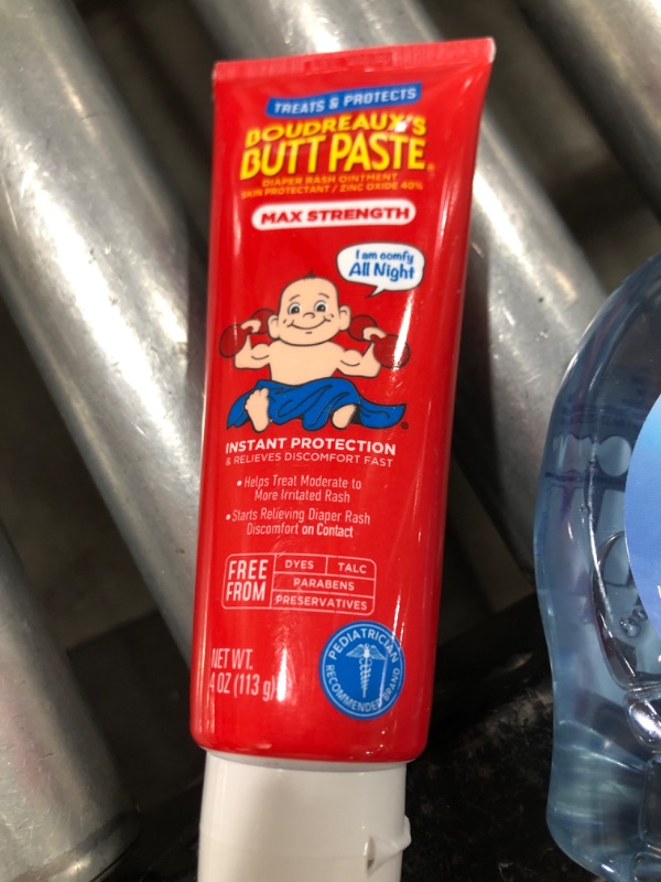 Photo 1 of BOUDREAUXES BUTT PASTE DIAPER RASH 