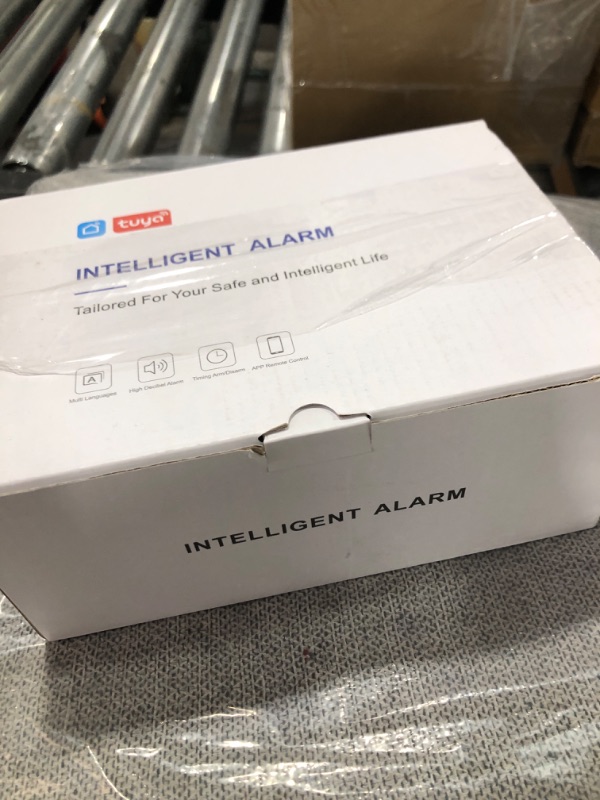 Photo 1 of Alarm System for Home Security,WiFi+GSM 4G DIY Alarm Kit with Phone APP Alert, Door/Window Sensor, Remote, Compatible with Alexa and Google for House, Apartment