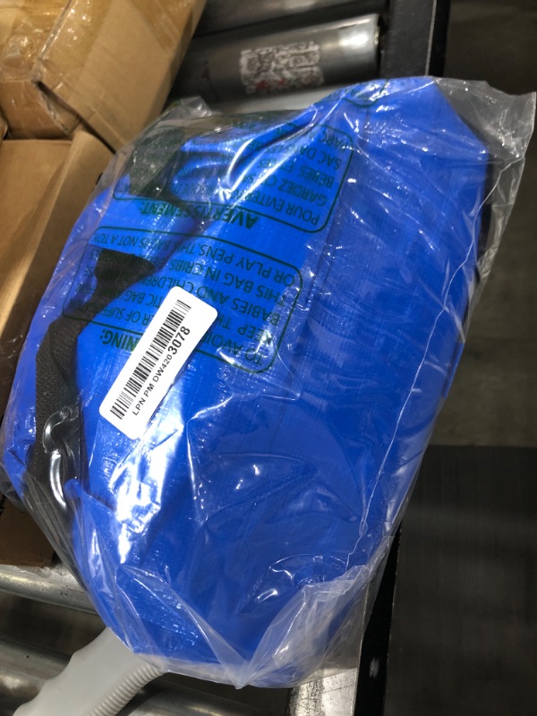 Photo 1 of 20 Pack Heavy Duty Extra Large Moving Totes with Backpack Straps & Large Vacuum Storage Bags - Space Saving, Fold Flat, Includes Vacuum Bags