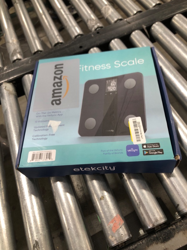 Photo 1 of Etekcity Upgraded Smart Scale for Body Weight, FSA HSA Store Eligible, Bathroom Digital Scale with BMI, Body Fat, Muscle Mass, 13 Metrics with a Large Display, Support Offline Mode and Apps Connection