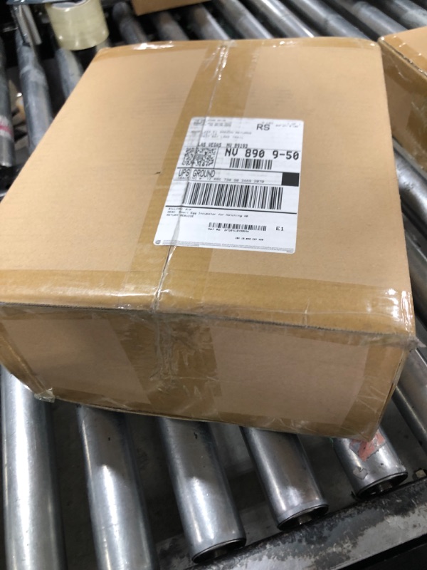Photo 1 of Quail Egg Incubator for Hatching 40 Quail Eggs with Automatic Turner and Humidity Control, Small Quail Brooder, Outdoor Poultry Egg Incubator, Suitable for Quail Parrot Canary and Other Bird