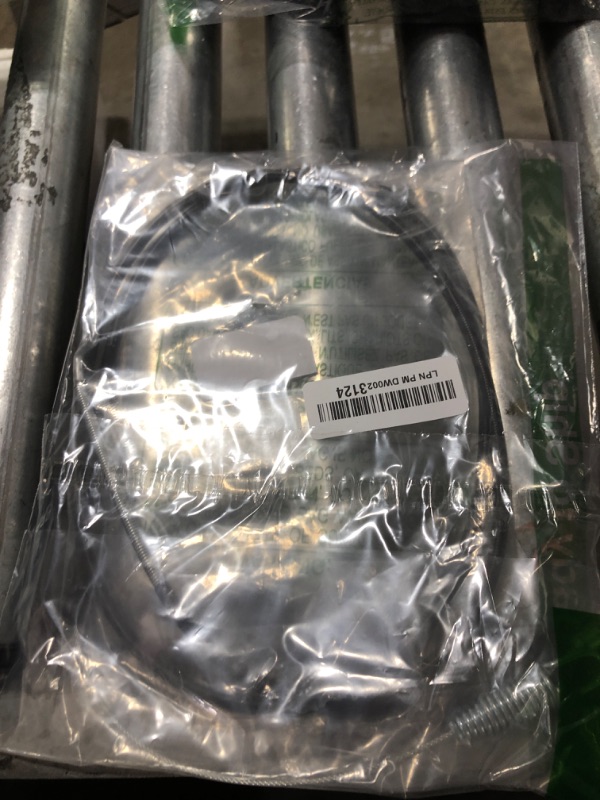 Photo 1 of Wanotine 119-2379 Traction Control Cable for Toro 20330, 20331, 20339, 20350, 20351, 20370, 20371, 20377, 20378, 20954 22'' Recycler Lawn Mowers