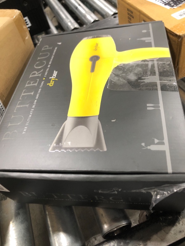 Photo 1 of Drybar Buttercup 1875W Blow Dryer | Fast, Even Drying Hair Dryer with Ionic Technology for Smooth, Shiny Blowouts & Reduced Frizz