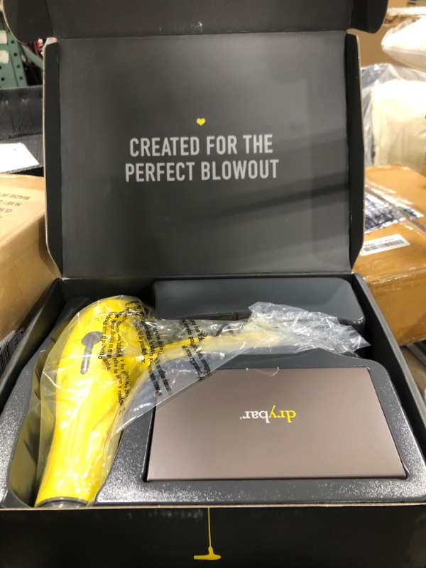 Photo 1 of Drybar Buttercup 1875W Blow Dryer | Fast, Even Drying Hair Dryer with Ionic Technology for Smooth, Shiny Blowouts & Reduced Frizz