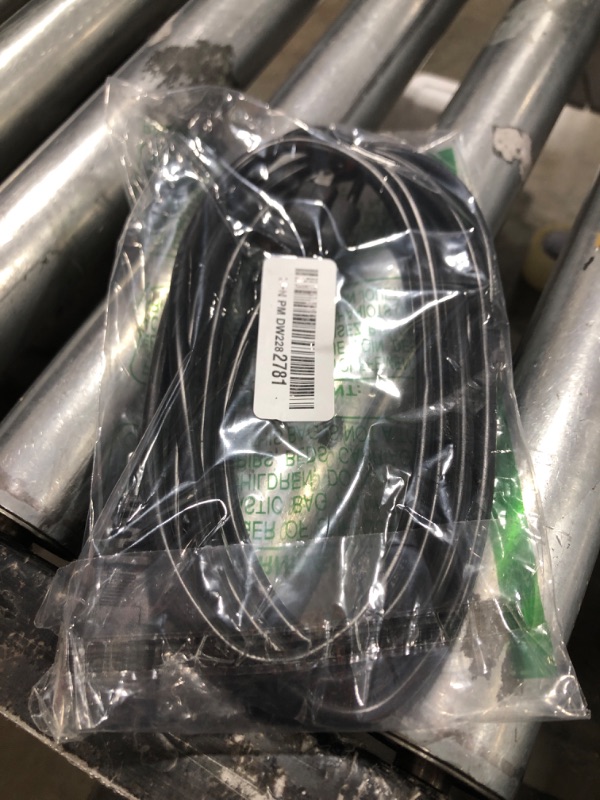 Photo 1 of 10Ft 3 Prong AC Power Cord TV Universal Treadmills Cable for Computer Monitor, Horizon Fitness Treadmills, Superfit, BowFlex, Sole E35 E55 F63 F80,Goplus 2 in 1 Folding Treadmill Charger Replacement
