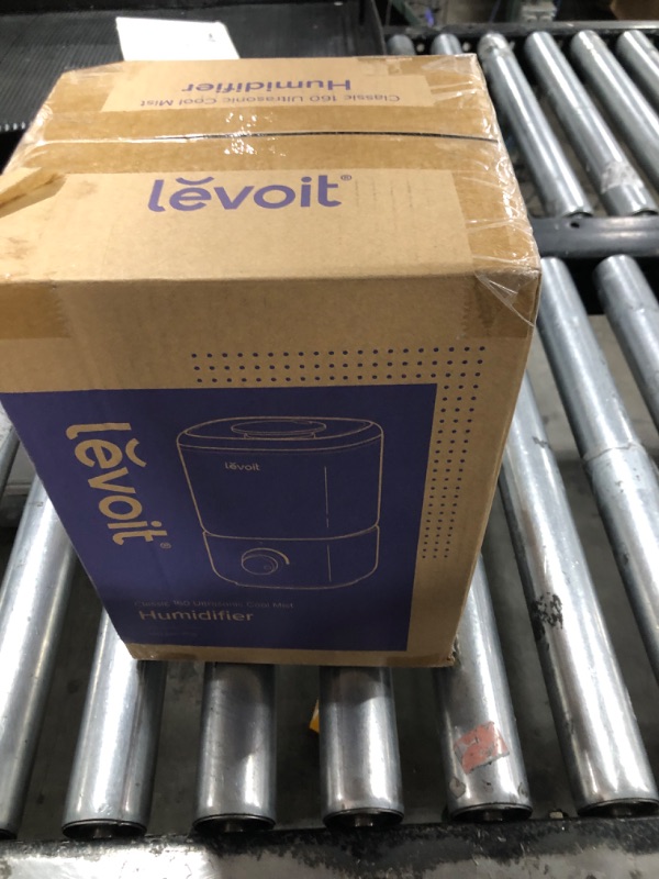 Photo 1 of LEVOIT Top Fill Humidifiers for Bedroom, 2.5L Tank for Large Room, Easy to Fill & Clean, 28dB Quiet Cool Mist Air Humidifier for Home Baby Nursery & Plants, Auto Shut-off and BPA-Free for Safety, 25H