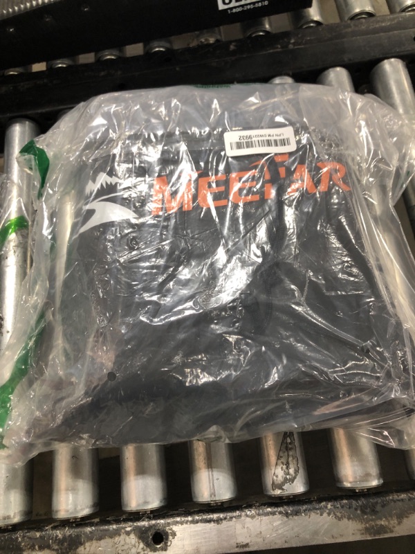 Photo 1 of MeeFar Car Roof Bag XBEEK Rooftop top Cargo Carrier Bag Waterproof 15 Cubic feet for All Cars with/Without Rack, Includes Anti-Slip Mat, 8 Reinforced Straps, 6 Door Hooks, Luggage Lock