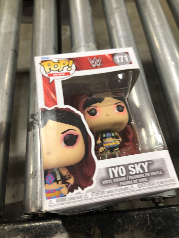 Photo 1 of Funko Pop WWE - Iyo Sky - Collectable Vinyl Figure - Gift Idea - Official Merchandise - Toys for Kids & Adults - Sports Fans - Model Figure for Collectors