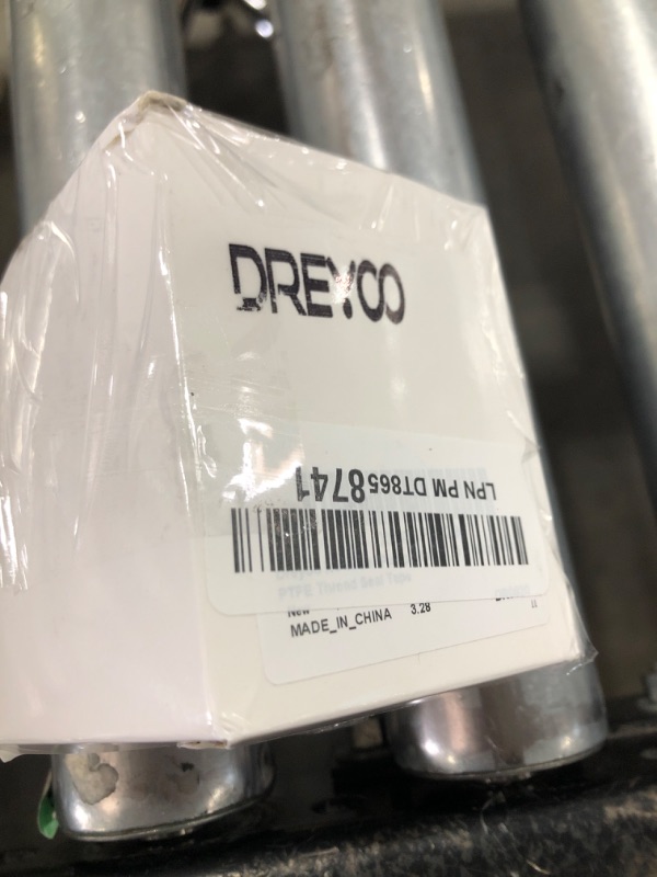 Photo 1 of Dreyoo RV Water Pump Strainer Filter, 1/2" Twist On Pipe Strainer, 1/2" x 14 NPT x 1/2 Inch Barb Elbow and 2 Straight Swivel Adapter, RV Plumbing Fittings with PTFE Thread Seal Tape