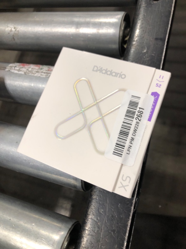 Photo 1 of D'Addario Acoustic Guitar Strings, XS 80/20 Bronze Coated, XSABR1152, Custom Light Gauge 11-52, 6-String Set, Pack of 1