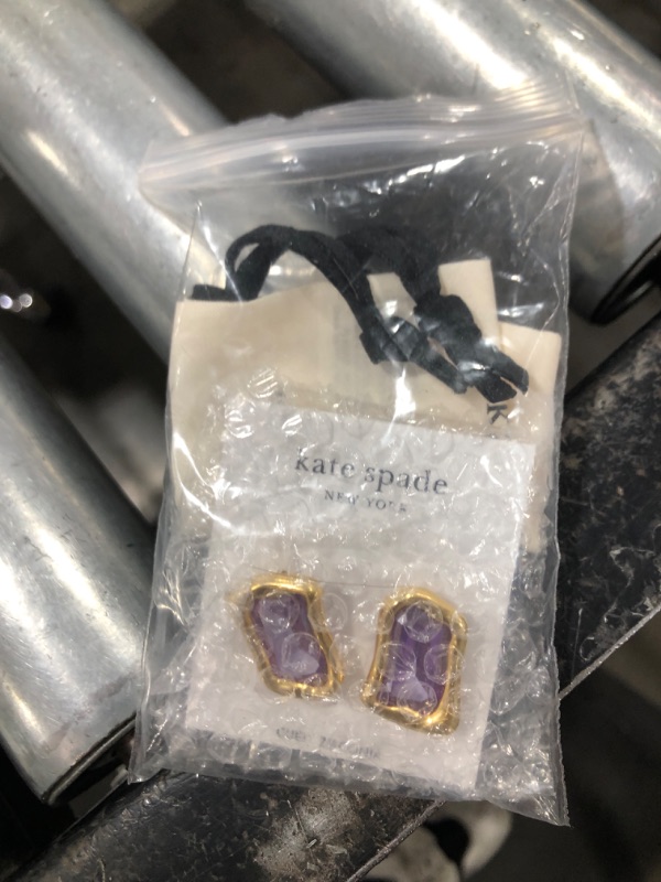 Photo 1 of kate spade new york Molten Glass Statement Studs