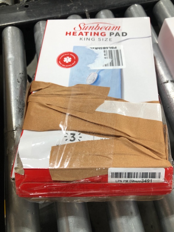 Photo 1 of Sunbeam Heating Pad King Size